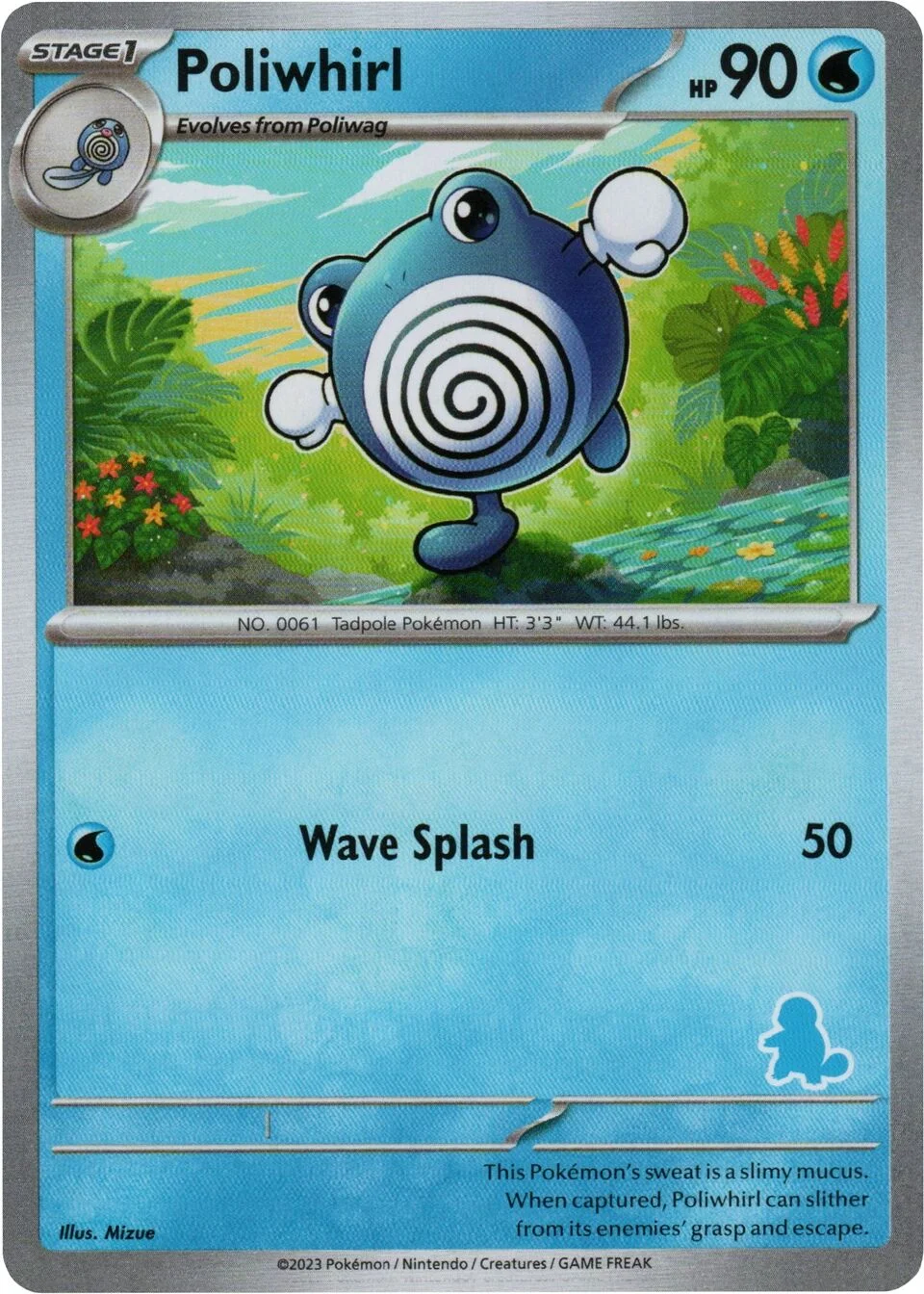Poliwhirl 「FBS No. 006」「EN」